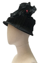 Load image into Gallery viewer, Caren Shen Original Pleated Apparel - The Happy Hat
