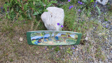 Load image into Gallery viewer, Swedish Dough Bowl Handpainted Antique
