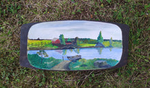 Load image into Gallery viewer, Swedish Dough Bowl Handpainted Antique
