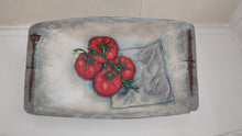 Load image into Gallery viewer, Large Swedish Dough Bowl Handpainted Antique
