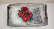 Load image into Gallery viewer, Large Swedish Dough Bowl Handpainted Antique
