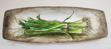 Load image into Gallery viewer, Swedish Dough Bowl Handpainted Antique
