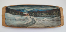 Load image into Gallery viewer, Swedish Dough Bowl Handpainted Antique
