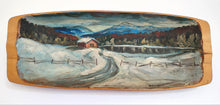 Load image into Gallery viewer, Swedish Dough Bowl Handpainted Antique
