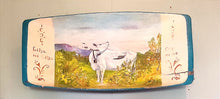 Load image into Gallery viewer, Large Swedish Dough Bowl Handpainted Antique
