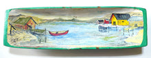 Load image into Gallery viewer, Swedish Dough Bowl Handpainted Antique
