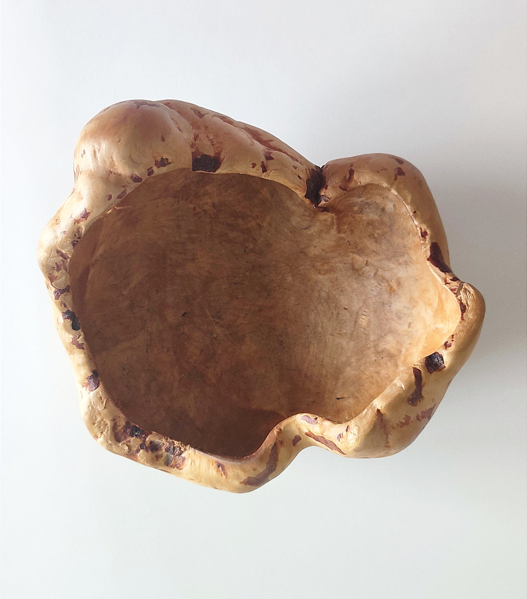 Swedish Burl Knot Bowl