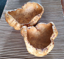 Load image into Gallery viewer, Set of  Swedish Burl Knot Bowls
