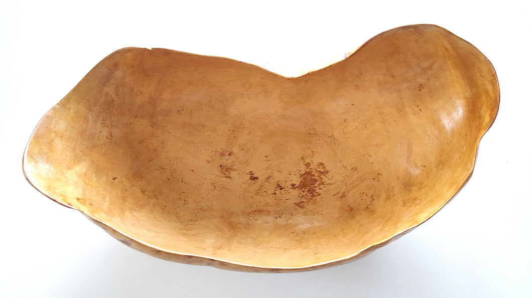 Large Swedish Burl Knot Bowl