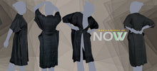 Load image into Gallery viewer, Pleated Multifunctional Robe with Sleeves by caren shen
