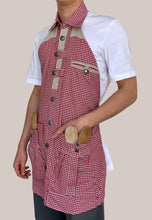 Load image into Gallery viewer, apron designed by caren shen
