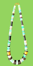 Load image into Gallery viewer, The Originator Prof. Michael Zobel Original Paraiba (Origin Brazil) Tourmaline Necklace
