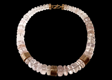 Load image into Gallery viewer, Prof. Michael Zobel Original Morganite  Necklace
