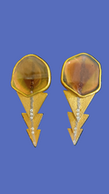 Load image into Gallery viewer, S O L D - Prof. Michael Zobel Original Tourmaline Earrings
