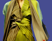 Load image into Gallery viewer, Caren Shen Original Pleated Apparel - ORIGAMI
