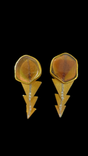 Load image into Gallery viewer, S O L D - Prof. Michael Zobel Original Tourmaline Earrings
