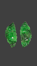 Load image into Gallery viewer, Jadeite Green Handcarved
