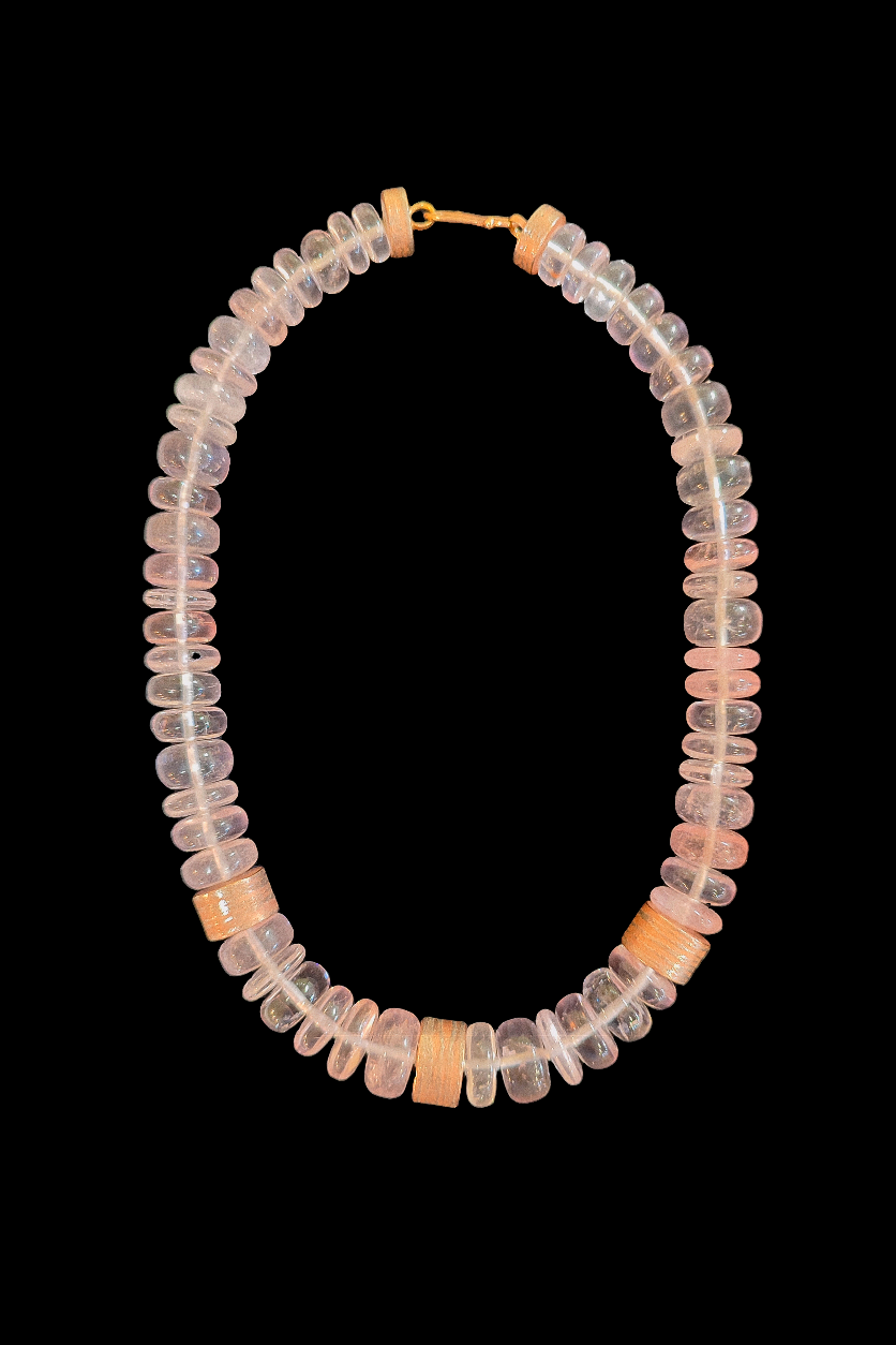 Prof. Michael Zobel Original Morganite  Necklace