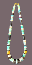 Load image into Gallery viewer, The Originator Prof. Michael Zobel Original Paraiba (Origin Brazil) Tourmaline Necklace
