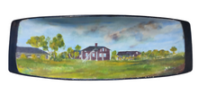 Load image into Gallery viewer, Swedish Dough Bowl Handpainted Antique
