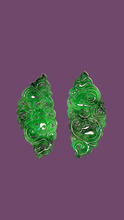 Load image into Gallery viewer, Jadeite Green Handcarved
