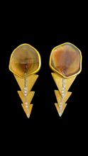 Load image into Gallery viewer, S O L D - Prof. Michael Zobel Original Tourmaline Earrings
