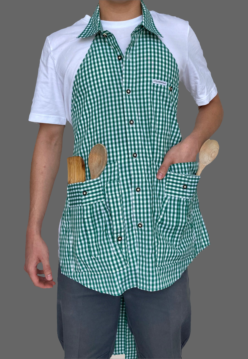 APRON - Caren Shen - Stylish Adorable One-Of-A-Kind Apron