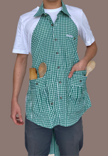 Load image into Gallery viewer, APRON - Caren Shen - Stylish Adorable One-Of-A-Kind Apron
