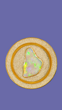 Load image into Gallery viewer, Prof. Michael Zobel Original Fine Opal Brooch &amp; Pendant
