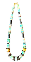 Load image into Gallery viewer, The Originator Prof. Michael Zobel Original Paraiba (Origin Brazil) Tourmaline Necklace
