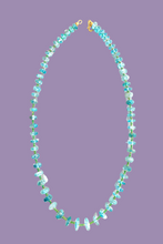 Load image into Gallery viewer, Originator Michael Zobel Original Necklace with Natural Blue Zircon
