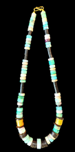 Load image into Gallery viewer, The Originator Prof. Michael Zobel Original Paraiba (Origin Brazil) Tourmaline Necklace
