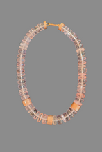 Load image into Gallery viewer, Prof. Michael Zobel Original Morganite  Necklace
