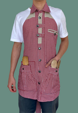 Load image into Gallery viewer, APRON - Caren Shen - Stylish Adorable One-Of-A-Kind Apron
