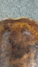 Load image into Gallery viewer, Antique Swedish Root Bowl, Hand-Turned, Thin-Walled, Rare 1868
