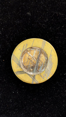 Brooch by Michael Zobel