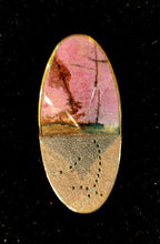 Load image into Gallery viewer, Michael Zobel Original Rhodonite Pendant &amp; Brooch
