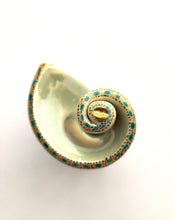 Load image into Gallery viewer, Ceramic Conch Shell Rings - ARGONAUTS Collection
