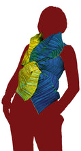 Load image into Gallery viewer, Pleated Multifunctional Vest with Armhole in different Color Combinations 
