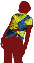 Load image into Gallery viewer, Pleated Multifunctional Vest with Armhole in different Color Combinations 
