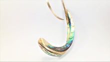 Load image into Gallery viewer, ARGONAUTS Collection - Extraordinary Silver and Abalone Neckpiece
