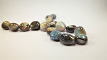 Load image into Gallery viewer, Amazing African Blue &amp; Grey Agate Neckpiece
