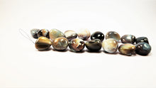 Load image into Gallery viewer, Amazing African Blue &amp; Grey Agate Neckpiece
