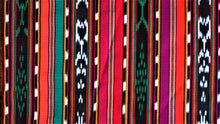 Load image into Gallery viewer, Handwoven Ikat Wallart Piece 6
