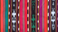 Load image into Gallery viewer, Handwoven Ikat Wallart Piece 6
