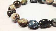 Load image into Gallery viewer, Amazing African Blue &amp; Grey Agate Neckpiece
