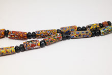 Load image into Gallery viewer, Millefiori Antique Beads with Sapphire
