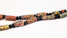 Load image into Gallery viewer, Millefiori Antique Beads with Sapphire
