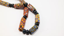 Load image into Gallery viewer, Millefiori Antique Beads with Sapphire
