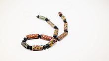 Load image into Gallery viewer, Millefiori Antique Beads with Sapphire
